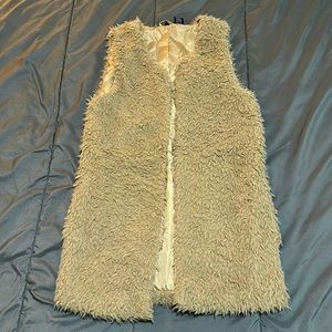 Furry Vest